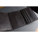 Kiko Leather Trifold Wallet