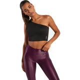 Koral Kalea Marlow Crop Top | Black