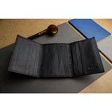 Kiko Leather Trifold Wallet