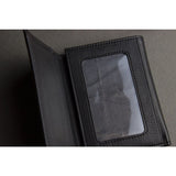 Kiko Leather Trifold Wallet