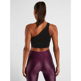 Koral Kalea Marlow Crop Top | Black