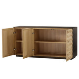 Sonder Living Frank Credenza | 3 Door