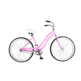 Cycle Force Women's Cruiser Bike | 26" Wheels/18" Frame