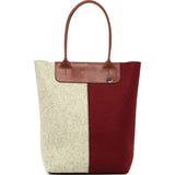 Graf Lantz Aiko Petite | Rosewood & Heather White / Sienna Leather 6226Rws