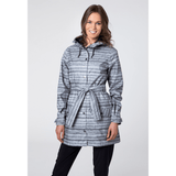 Helly Hansen Lyness Coat | Ebony Melange Print