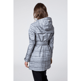 Helly Hansen Lyness Coat | Ebony Melange Print