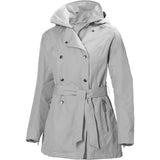 Helly Hansen Women's Welsey Trench Jacket | Ash Grey S 62383_813-S