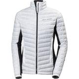 Helly Hansen Women's Verglas Hybrid Insulator Down Jacket | Print White Xs 62511_001-Xs