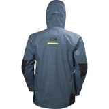 Helly Hansen Men's Odin 9 Worlds Jacket | Blue Mirage Size S 62714_556-S