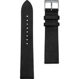 Sternglas Vintage Leather Strap 20mm | Seam Nero Black