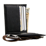 Kiko Leather Classic Leather Wallet | Black