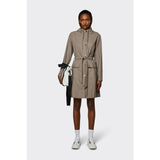 Rains Classic Waterproof Curve Jacket