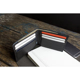 Kiko Leather Classic Leather Wallet | Black