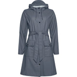 Rains Classic Waterproof Curve Jacket
