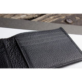 Kiko Leather Classic Leather Wallet | Black