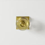 Sonder Living Formal Nightstand | White Lacquer