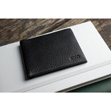 Kiko Leather Classic Leather Wallet | Black
