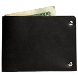 Kiko Leather Unstitched Leather Billfold Wallet