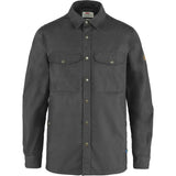 Fjallraven Singi Overshirt Mens | Dark Grey