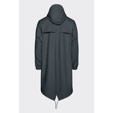RAINS Waterproof Fishtail Parka Raincoat