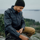 Fjallraven Singi Overshirt Mens | Dark Grey