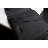 Kiko Leather Unstitched Leather Billfold Wallet