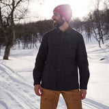 Fjallraven Singi Overshirt Mens | Dark Grey