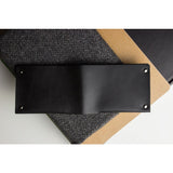 Kiko Leather Unstitched Leather Billfold Wallet