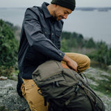 Fjallraven Singi Overshirt Mens | Dark Grey