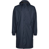 RAINS Waterproof Fishtail Parka Raincoat