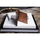 Kiko Leather Unstitched Leather Billfold Wallet