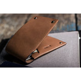 Kiko Leather Unstitched Leather Billfold Wallet