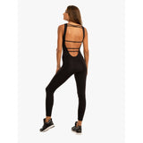 Koral Jet Blackout Jumpsuit | Black
