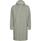 RAINS Waterproof Fishtail Parka Raincoat