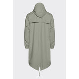 RAINS Waterproof Fishtail Parka Raincoat