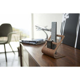 Yamazaki Rin Remote Control Organizer Rack | Brown