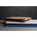 Kiko Leather Unstitched Leather Twofold Wallet