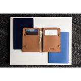 Kiko Leather Unstitched Leather Twofold Wallet