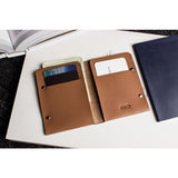 Kiko Leather Unstitched Leather Twofold Wallet