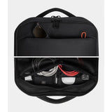 Dun Nylon Canvas Travel Pack | Black
