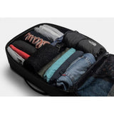 Dun Nylon Canvas Travel Pack | Black