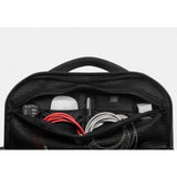 Dun Nylon Canvas Travel Pack | Black