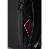 Dun Nylon Canvas Travel Pack | Black