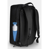 Dun Nylon Canvas Travel Pack | Black