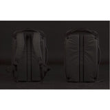Dun Nylon Canvas Travel Pack | Black