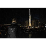 Dun Nylon Canvas Travel Pack | Black