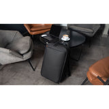 Dun Nylon Canvas Travel Pack | Black