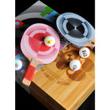 Anicorn - M/M Paris "2" Collection - “2Gether” Ping Pong Set (100Pcs Worldwide) Fully Handcrafted By Screw Up Studio | Red & Black