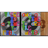 Anicorn - M/M Paris "2" Collection - “2Gether” Ping Pong Set (100Pcs Worldwide) Fully Handcrafted By Screw Up Studio | Red & Black