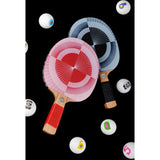 Anicorn - M/M Paris "2" Collection - “2Gether” Ping Pong Set (100Pcs Worldwide) Fully Handcrafted By Screw Up Studio | Red & Black